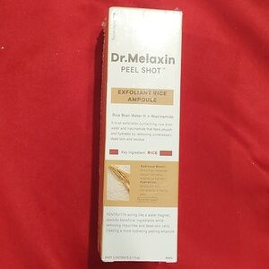 Dr.Melaxin Peel Shot Glow Black Rice Peeling Ampoule 80ml